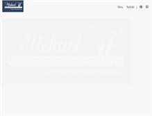 Tablet Screenshot of konditoriet.dk