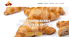 Desktop Screenshot of konditoriet.net